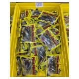50 pkgs MIMIC MINNOW TAILS - watermelon