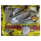 50 pkgs MIMIC MINNOW TAILS - watermelon