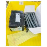 Galvanized CARRIAGE BOLTS - 40 pc lot 1/2 x 6