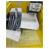 HEX BOLT LOT - 60 pcs