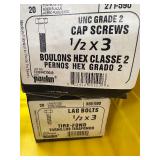 HEX BOLT LOT - 60 pcs