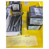 Galvanized LAG BOLT Lot - 100 pcs