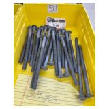 Galvanized CARRIAGE BOLT Lot