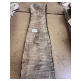 Weathered LIVE EDGE BOARD