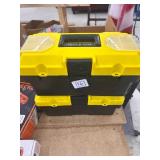 2 Cheap Plastic TOOL BOXES