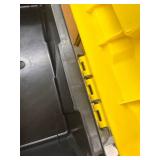 2 Cheap Plastic TOOL BOXES