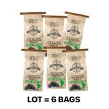 6 Bags of  CHARCOAL - South American Hardwood Briquets