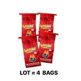 4 Bags of RIDGE Charcoal Briquets