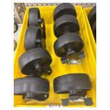 Lot of 8 - CASTERS