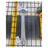 15” Adjustable Wrench - imported