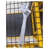 15” Adjustable Wrench - imported