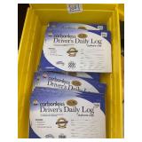 20 LOG BOOKS - Paper Logs