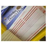 20 LOG BOOKS - Paper Logs