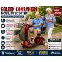 WHOLESALE & LIQUIDATION AUCTION! MSRP $3,000 PORTABLE 350LB CAP. GOLDEN TECH SCOOTER, MEDICAL SUPPLIES, DISINFECTANT WIPES, N95 MASKS, AKRO-BINS,