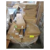 Pallet of all mew Crescent lighting...