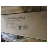 Pallet of all mew Crescent lighting...