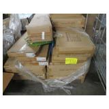 Pallet of all mew Crescent lighting...