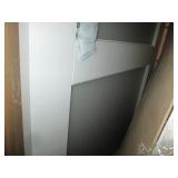 Door with 3 glass panels, 32" wide...