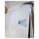 72 x 40" Double sided magnetic whit...