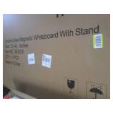 72 x 40" Double sided magnetic whit...