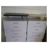 15 Oasis desk risers or organizer s...