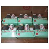 6 8 Packs of hot and cold cups with...
