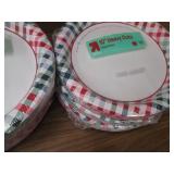 6 24 Packs of paper plates...