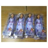 4 Asha De Rosas dolls...