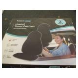 Pair of heated seat cushions...