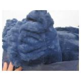 Pair of faux fur pillows...