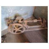 Vintage cast iron drill