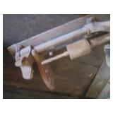 Vintage cast iron drill