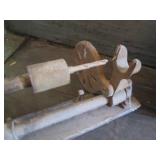 Vintage cast iron drill