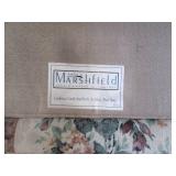 Floral print 3-cushion couch and ac...
