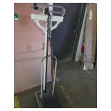 Vintage metal A.S. Aloe Company Off...