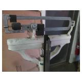 Vintage metal A.S. Aloe Company Off...