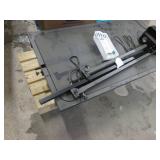 Foot pedal operated adjustable pet ...