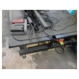Foot pedal operated adjustable pet ...
