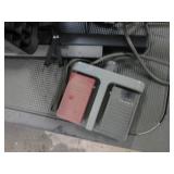 Foot pedal operated adjustable pet ...