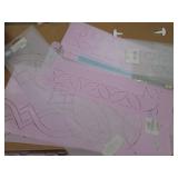 PVC quilting frame with patterns...