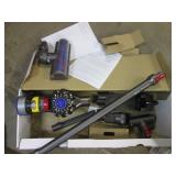 Dyson vacuum as pictured...