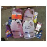 Assorted cleaners...