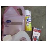 Assorted cleaners...