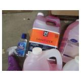 Assorted cleaners...