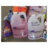 Assorted cleaners...