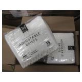 60 XL adjustable briefs...
