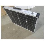 New folding solar panel charger wit...