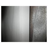 34 x 80" white composite interior d...