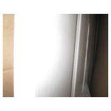 34 x 80" white composite interior d...