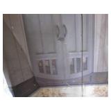 Plastic outdoor storage shed BOX 2 ...